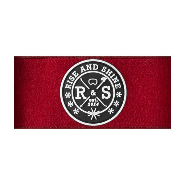 Cherry Red Strap - Rise and Shine Gear