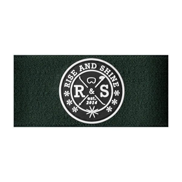 Dark Green Strap - Rise and Shine Gear