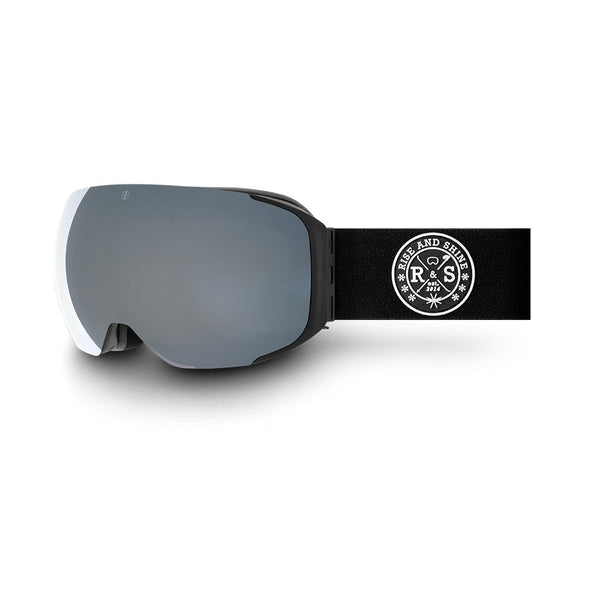 R&S Space v2 | Black Strap - Black Mirror Lens - Rise and Shine Gear