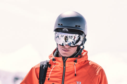 R&S Space V2 | Camo Strap - Black Mirror Lens - Rise and Shine Gear