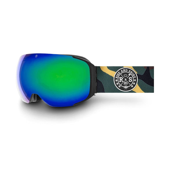 R&S Space V2 | Camo Strap - Toxic Green Lens - Rise and Shine Gear