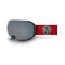 R&S Space V2 | Cherry Red Strap - Black Mirror Lens - Rise and Shine Gear
