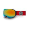 R&S Space V2 | Cherry Red Strap - Rainbow Gold Lens - Rise and Shine Gear