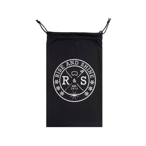 R&S Space V2 | Dark Green Strap - Black Mirror Lens - Rise and Shine Gear