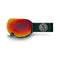 R&S Space V2 | Dark Green Strap - Fire Red Lens - Rise and Shine Gear