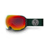 R&S Space V2 | Dark Green Strap - Fire Red Lens - Rise and Shine Gear