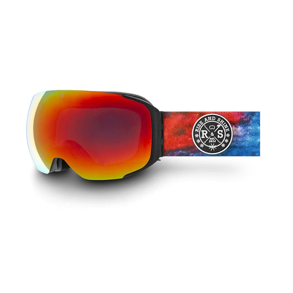 R&S Space V2 | Galaxy Strap - Fire Red Lens - Rise and Shine Gear