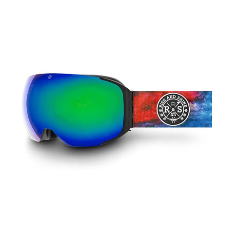 R&S Space V2 | Galaxy Strap - Toxic Green Lens - Rise and Shine Gear