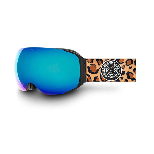 R&S Space V2 | Leopard Strap - Ice Blue Lens - Rise and Shine Gear