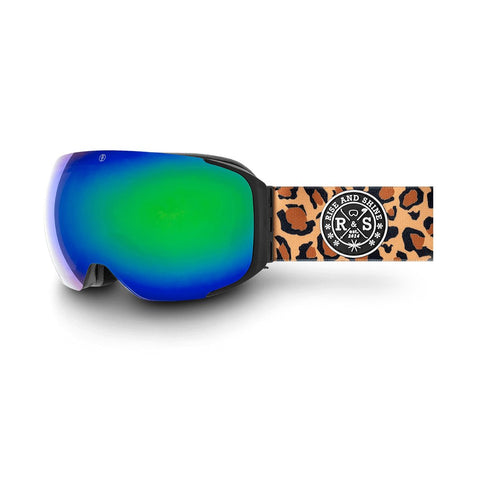 R&S Space V2 | Leopard Strap - Toxic Green Lens - Rise and Shine Gear