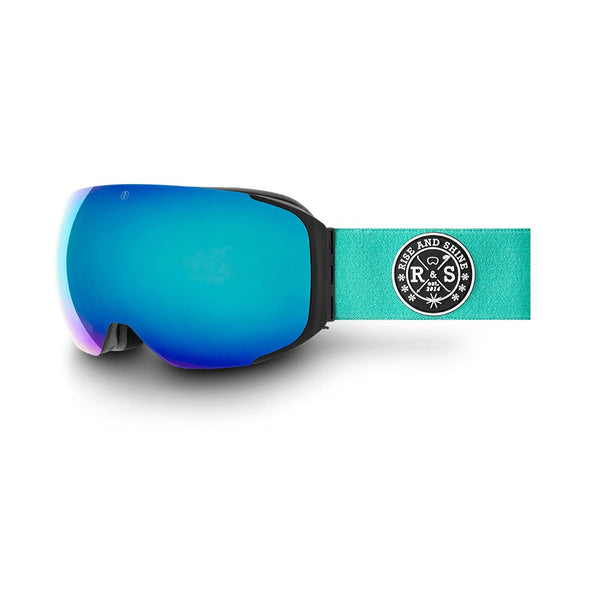 R&S Space V2 | Turquoise Strap - Ice Blue Lens - Rise and Shine Gear
