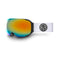 R&S Space V2 | White Strap - Rainbow Gold Lens - Rise and Shine Gear
