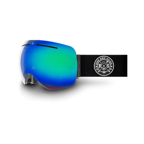 R&S Vortex 2.0 | Black Strap - Toxic Green Lens - Rise and Shine Gear