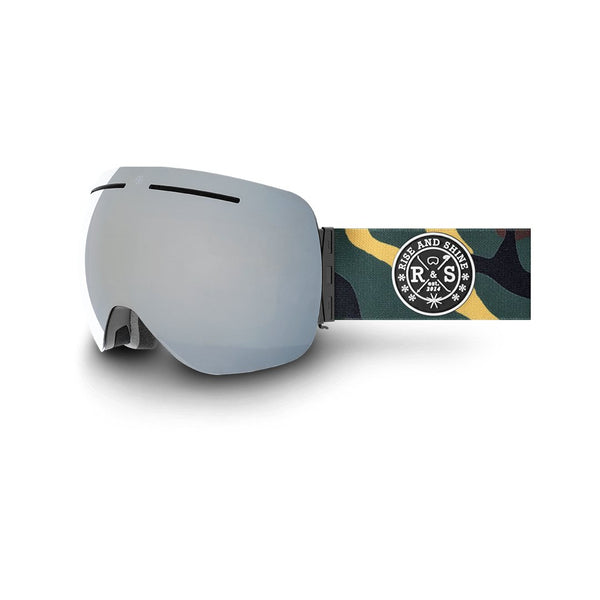 R&S Vortex 2.0 | Camo Strap - Black Mirror Lens - Rise and Shine Gear