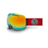 R&S Vortex 2.0 | Cherry Red Strap - Rainbow Gold Lens - Rise and Shine Gear
