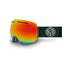 R&S Vortex 2.0 | Dark Green Strap - Fire Red Lens - Rise and Shine Gear