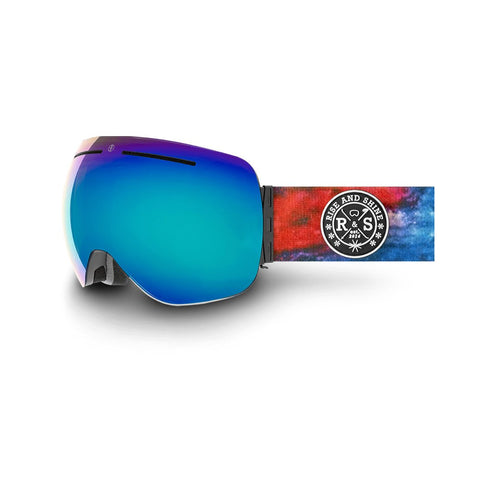 R&S Vortex 2.0 | Galaxy Strap - Ice Blue Lens - Rise and Shine Gear