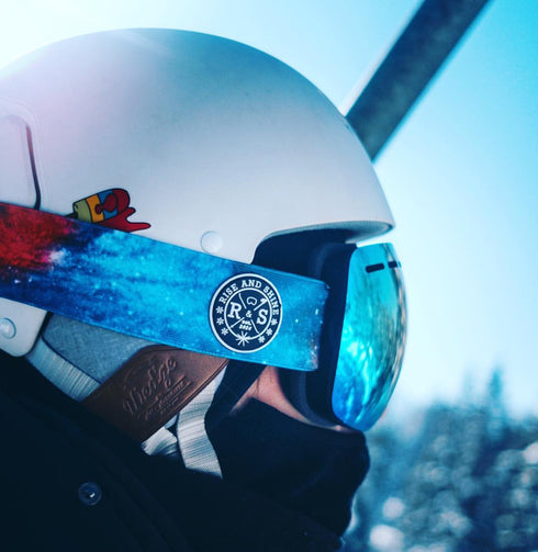 R&S Vortex 2.0 | Galaxy Strap - Ice Blue Lens - Rise and Shine Gear