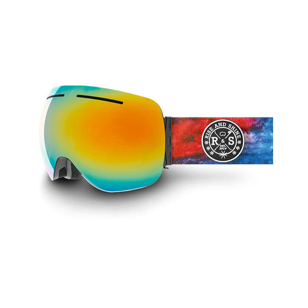 R&S Vortex 2.0 | Galaxy Strap - Rainbow Gold Lens - Rise and Shine Gear