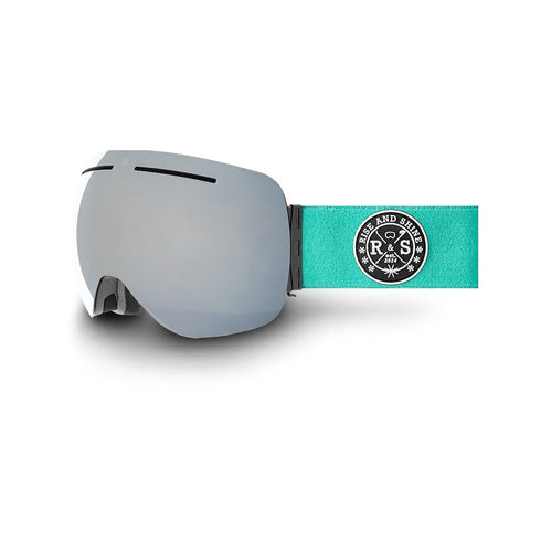 R&S Vortex 2.0 | Turqoise Strap - Black Mirror Lens - Rise and Shine Gear