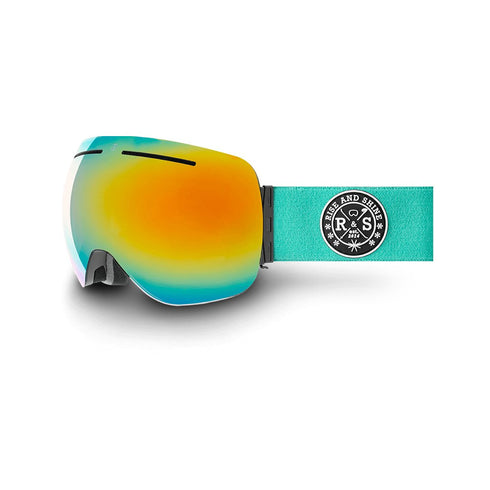 R&S Vortex 2.0 | Turqoise Strap - Rainbow Gold Lens - Rise and Shine Gear